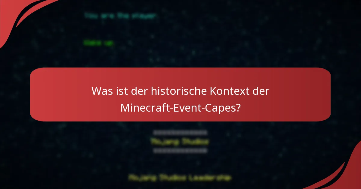 Wie können Spieler ihre beanspruchten Event-Capes verfolgen?
