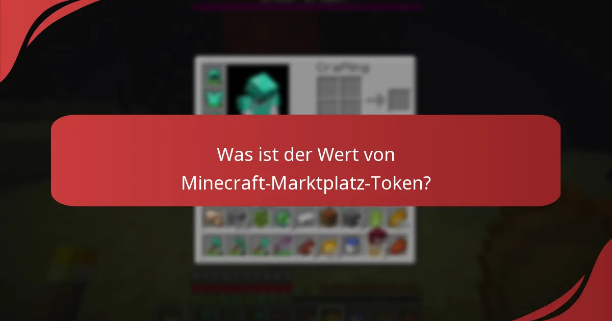 Wie konvertiere ich Minecraft-Geschenkkarten in Token?
