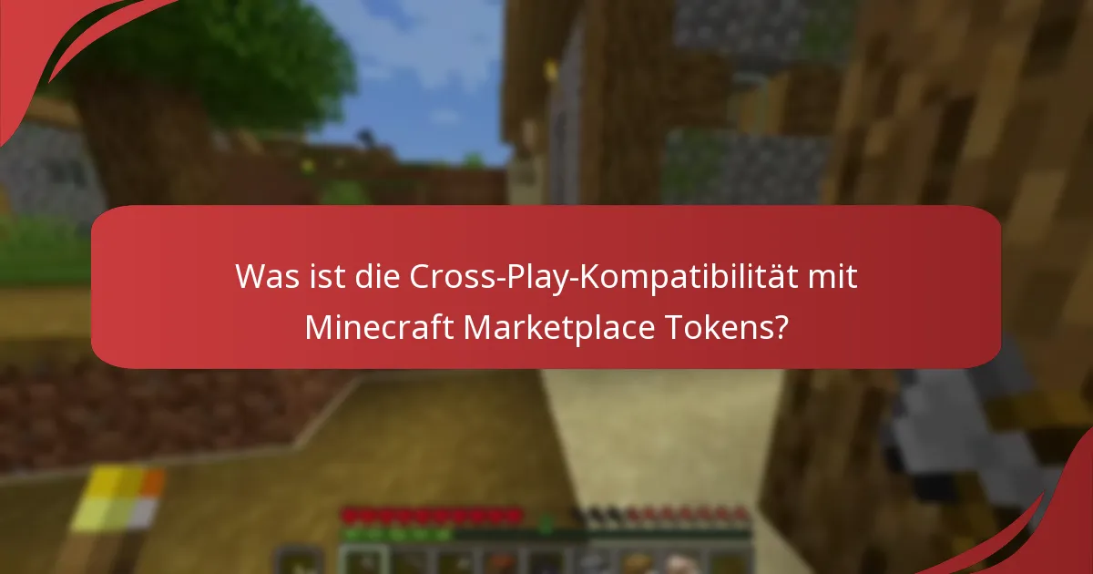 Wie kann ich Minecraft Marketplace Tokens plattformübergreifend verwenden?
