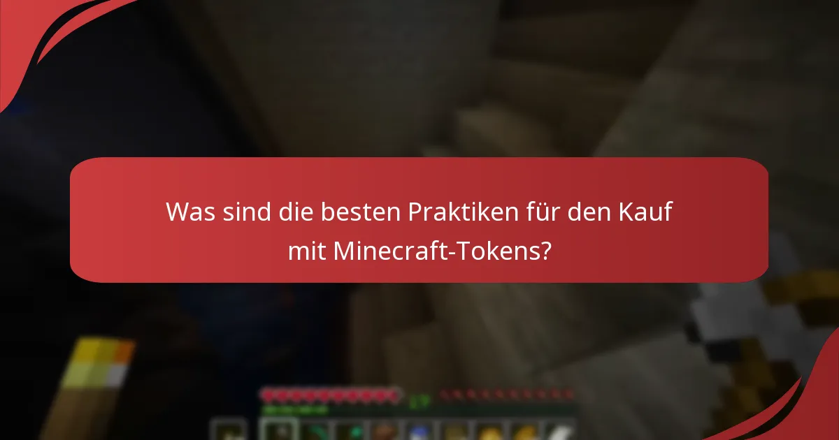Wie beansprucht man Minecraft-Tokens für In-Game-Währung?
