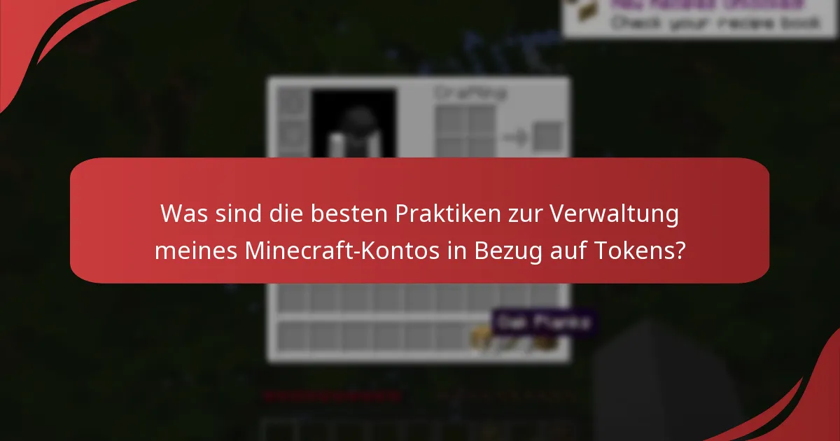 Wie kann ich meine beanspruchten Minecraft Marketplace Tokens verfolgen?