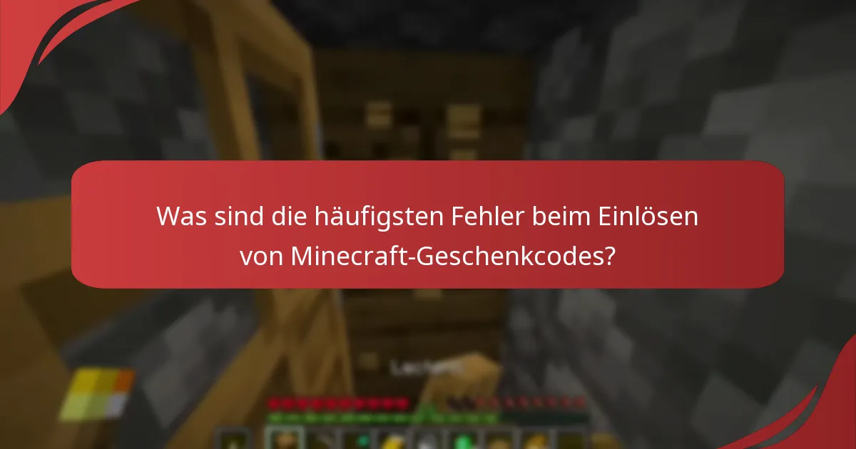 Was sind die regionalen Einschränkungen für die Einlösung von Minecraft-Geschenkcodes?