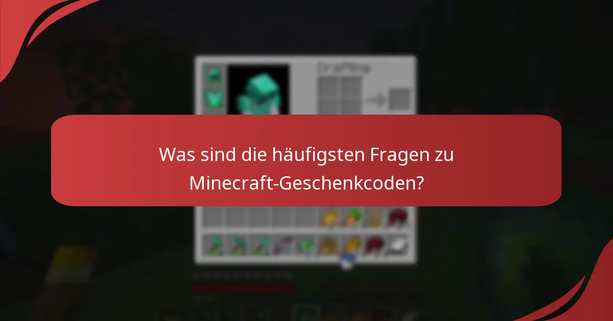 Welche Geräte sind mit Minecraft-Geschenkcodes kompatibel?