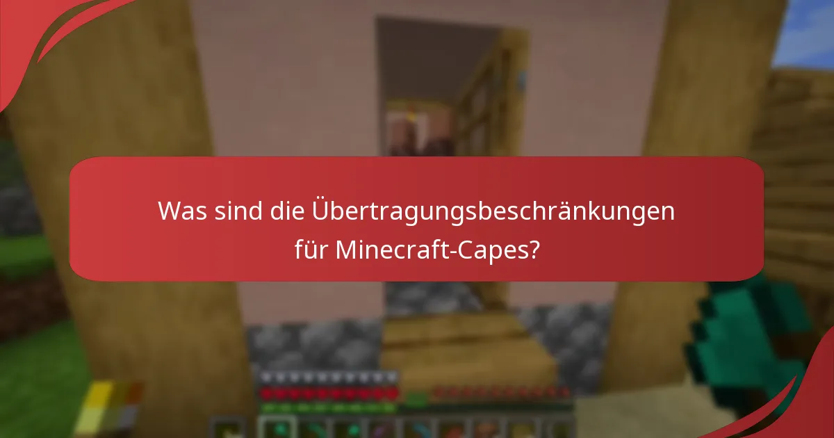 Wie kann ich einem Freund ein Minecraft-Cape schenken?