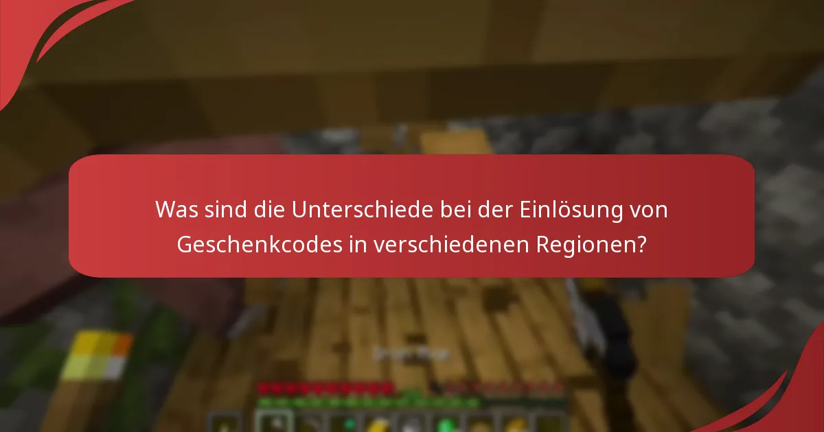 Was sind die besten Praktiken für das Einlösen von Minecraft-Geschenkcodes?