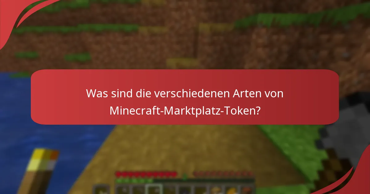 Wie beansprucht man Minecraft-Marktplatz-Token?