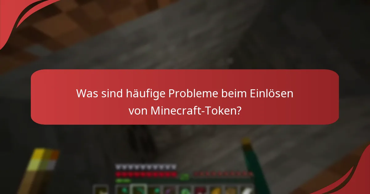 Wie kann ich Probleme beim Einlösen von Token beheben?