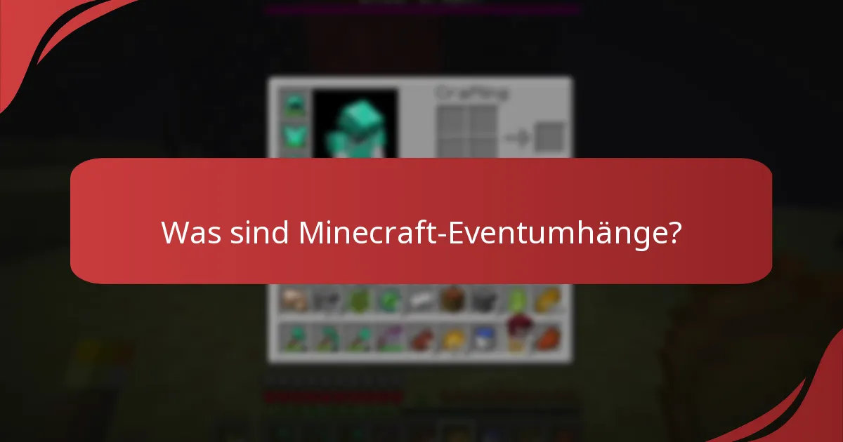 Wie können Sie Ihren Minecraft-Umhang anpassen?