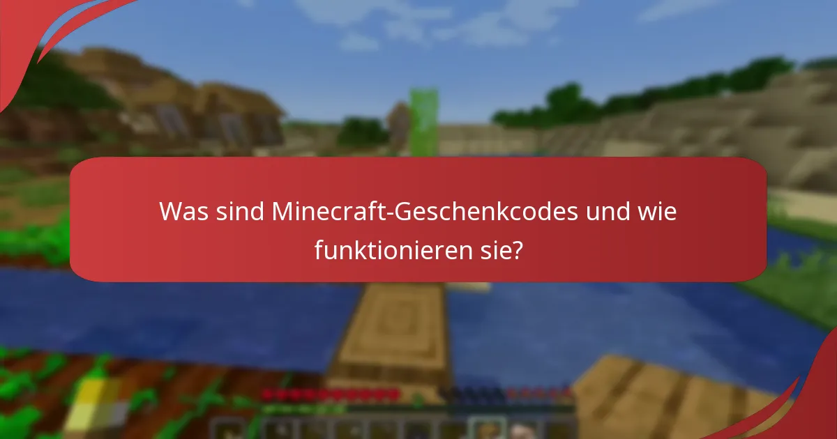 Welche Werbeaktionen sind derzeit für Minecraft-Geschenkcodes verfügbar?