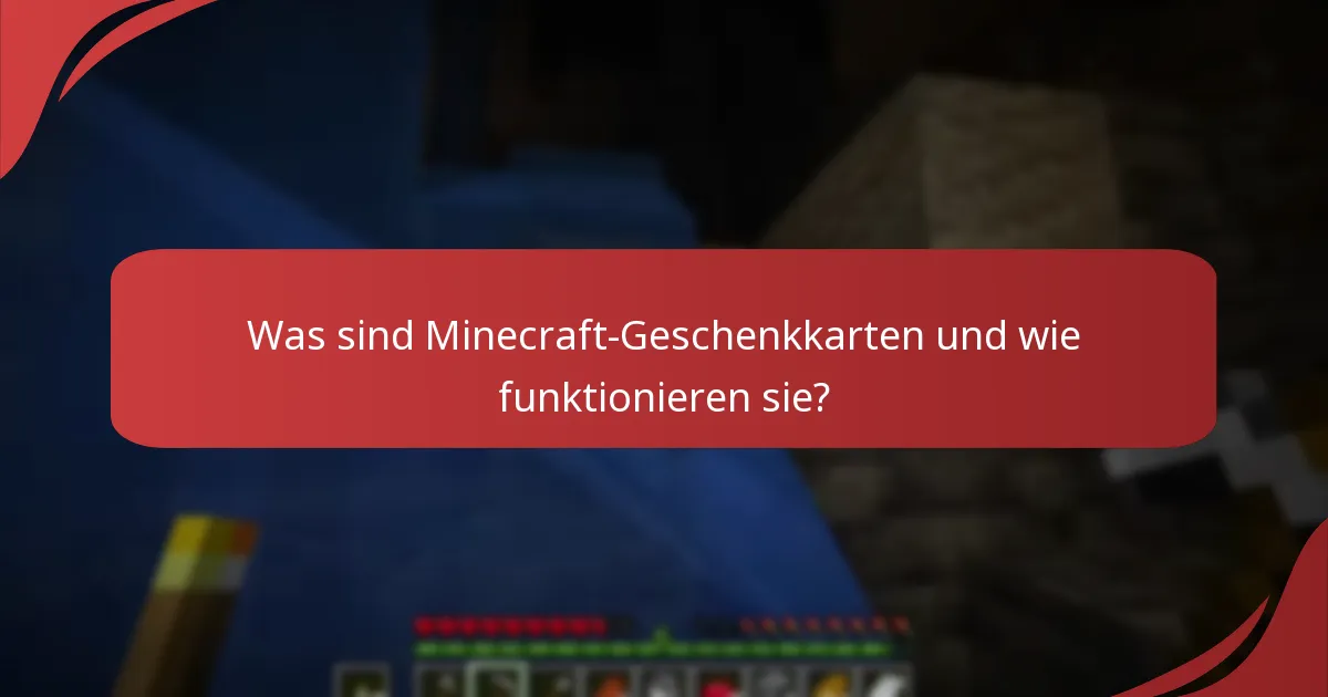 Welche Werbeaktionen sind derzeit für Minecraft-Geschenkkarten verfügbar?