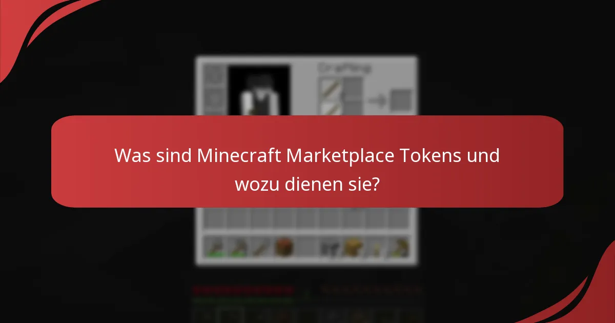 Was sind die besten Praktiken zur Verwaltung meines Minecraft-Kontos in Bezug auf Tokens?