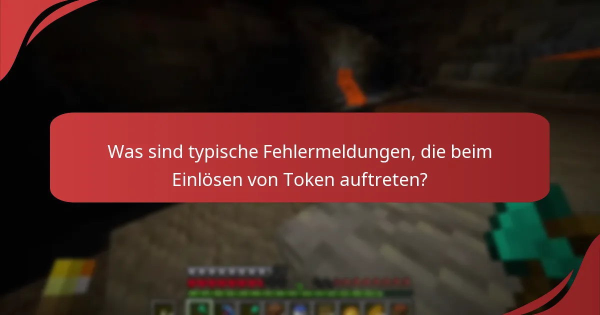 Welche Ressourcen können bei Minecraft-Tokenansprüchen helfen?