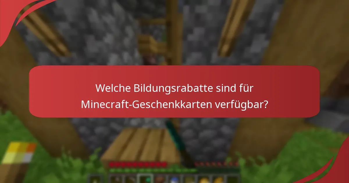 Wie richtet man ein Geschäftskonto für Minecraft-Geschenkkarten ein?