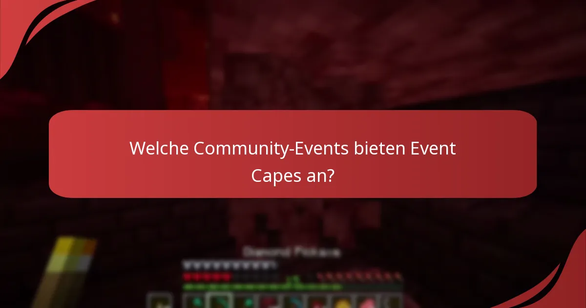 Welche Belohnungen können durch Community-Events verdient werden?