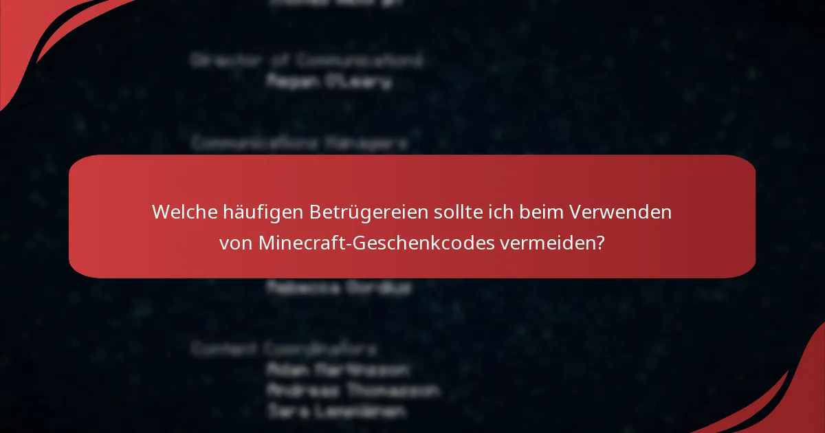 Was sind die Auswirkungen des Teilens von Minecraft-Geschenkcodes?