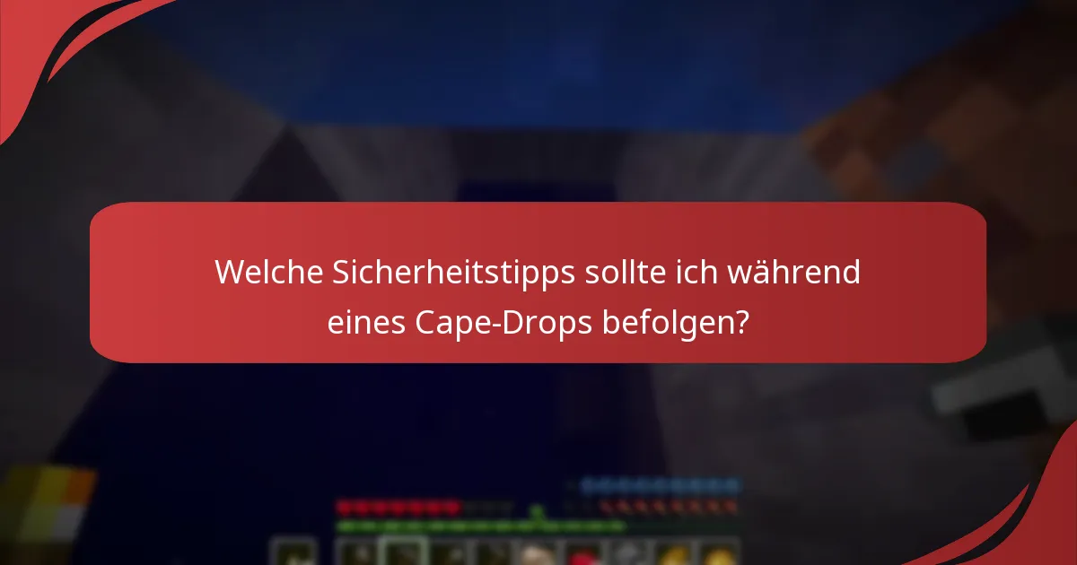 Welche Plattformen sind am sichersten für die Teilnahme an Cape-Drops?