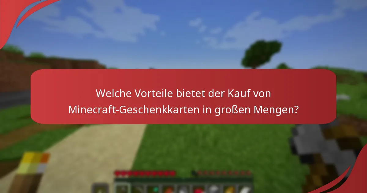 Welche Bildungsrabatte sind für Minecraft-Geschenkkarten verfügbar?