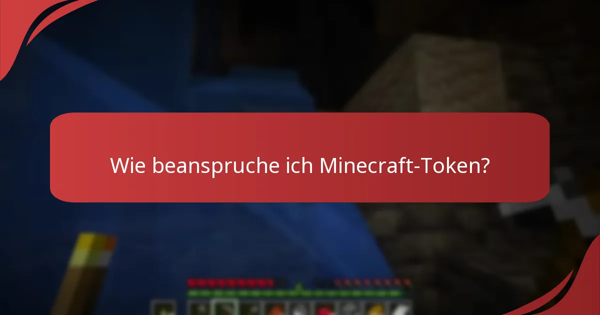 Welche zusätzlichen Inhalte können mit Minecraft-Token freigeschaltet werden?