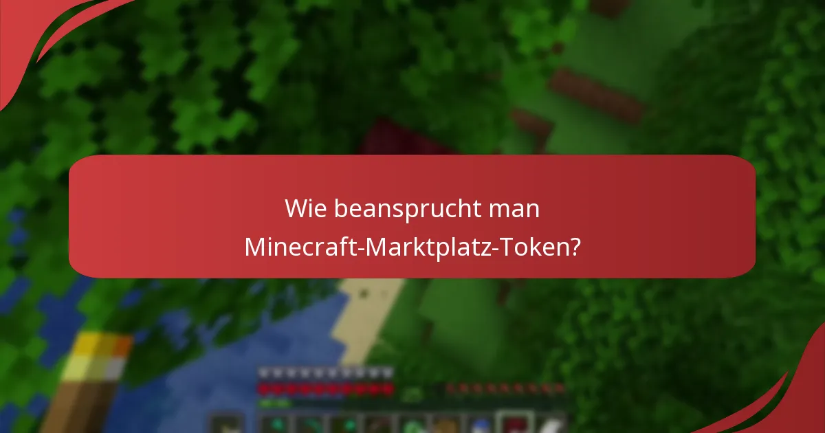 Wie werden Marktplatz-Token in der Bedrock-Version verwendet?