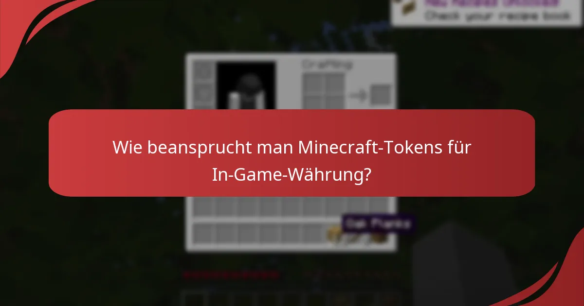 Wie schwankt der Wert von Minecraft-Tokens?