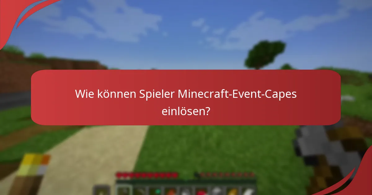 Wie steht es um die Verfügbarkeit von Event-Capes?