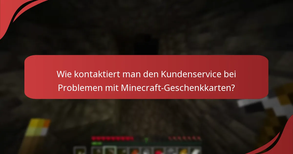 Was sind die häufigsten Herausforderungen bei Minecraft-Geschenkkarten?