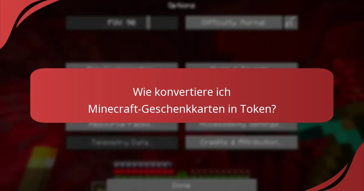 Was sind die besten Praktiken zum Erwerb von Minecraft-Token?